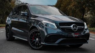 Leasing SUV MERCEDES GLE 63 AMG 2015