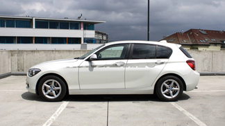 Hatchback BMW RAD 1 2014