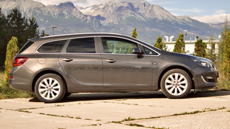 Lízing Kombi Opel ASTRA SPORT TOURER 2016