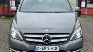 Financování Hatchback MERCEDES B 200 2012