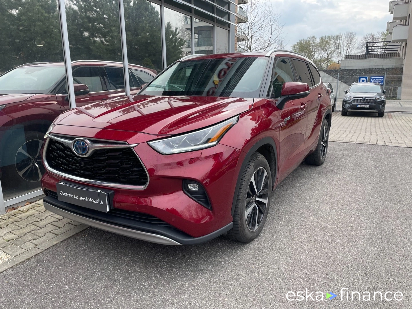 Leasing SUV Toyota Highlander 2021