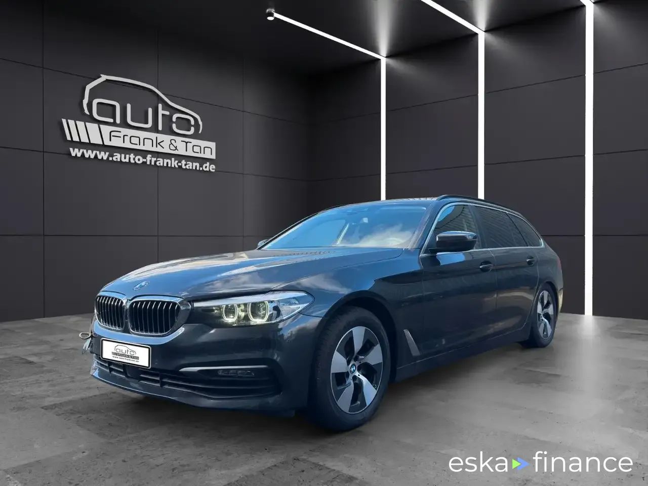 Lízing Kombi BMW 520 2020