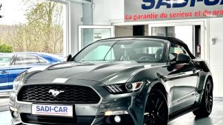 Lízing Kabriolet Ford Mustang 2016