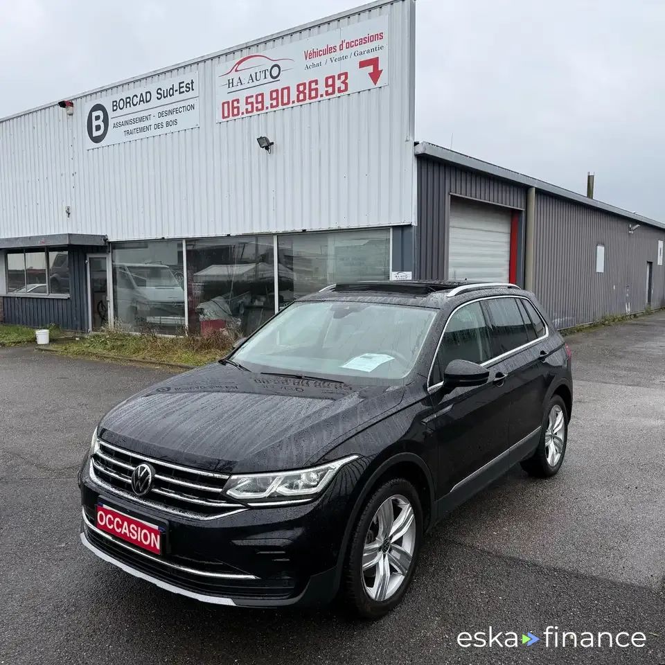 Lízing SUV Volkswagen Tiguan 2020