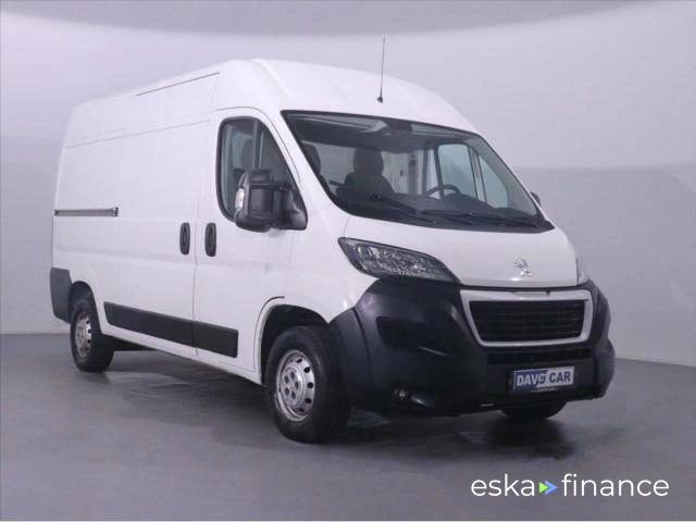 Van Peugeot Boxer 2020