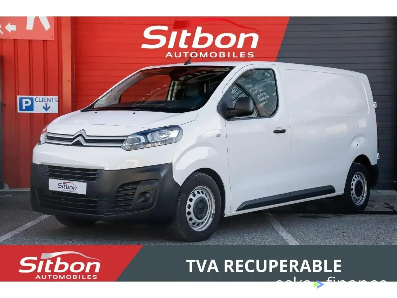 Finansowanie Van Citroën Jumpy 2020