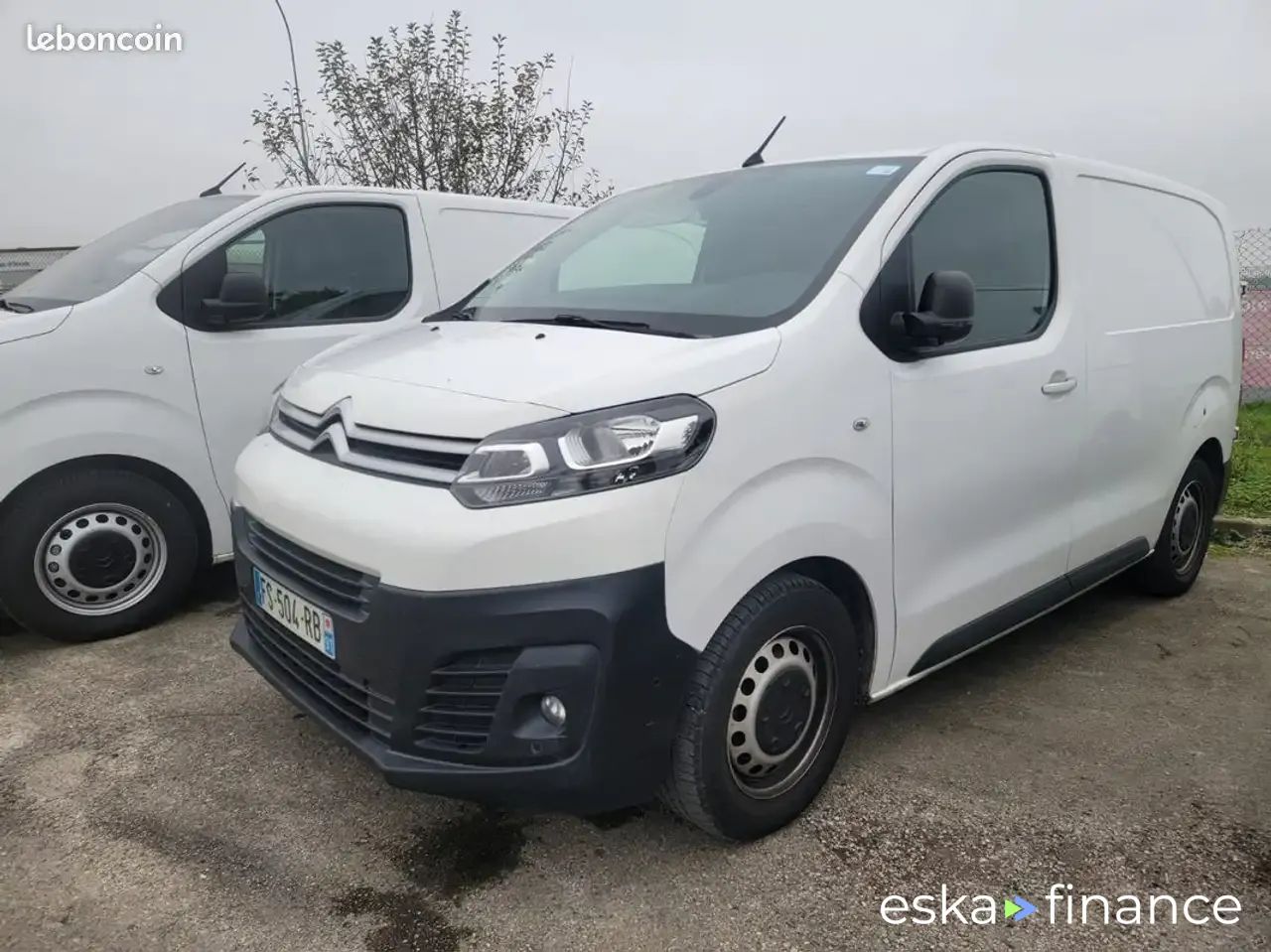Leasing Fourgon Citroën Jumpy 2020