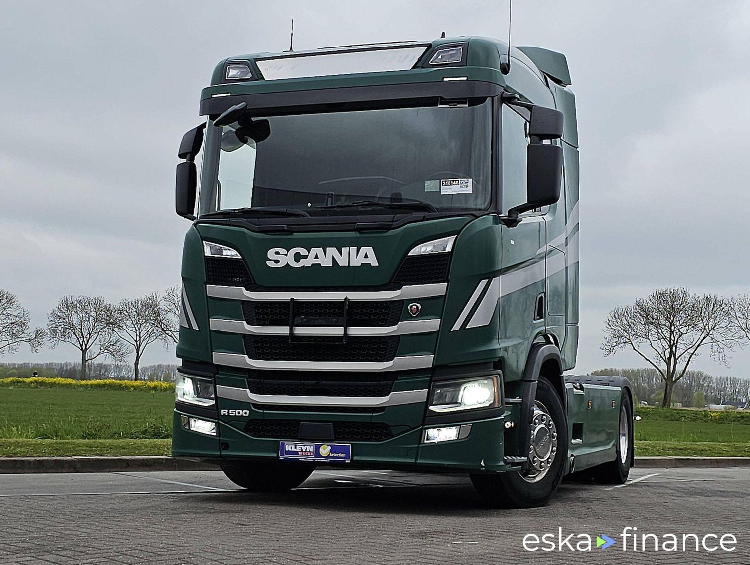 Financování Tahač Scania R500 2021