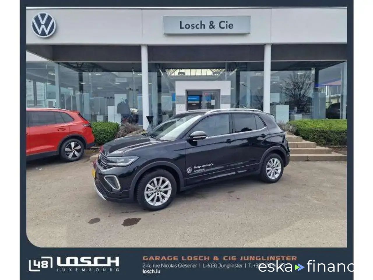 Leasing SUV Volkswagen T-Cross 2025