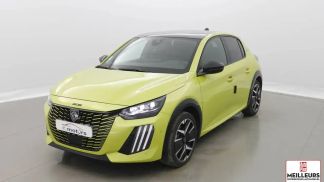 Leasing Sedan Peugeot 208 2024