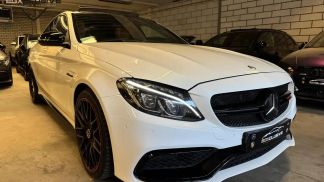 Lízing Sedan MERCEDES C 63 AMG 2015