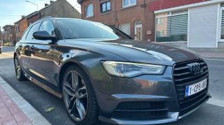 Leasing Wagon Audi A6 2015