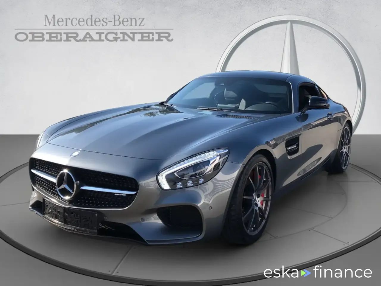 Finansowanie Coupé MERCEDES AMG GT 2016