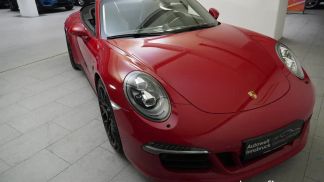 Leasing Convertible Porsche 991 2015