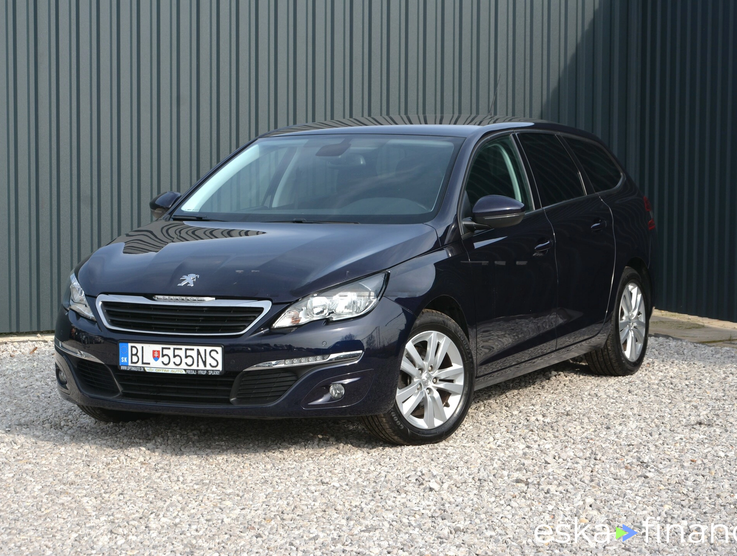 Wóz Peugeot 308 BREAK/SW 2017