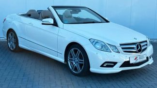 Leasing Convertible MERCEDES E 350 2010