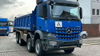 Finansowanie Ciężarówka z otwartym nadwoziem Mercedes-Benz Arocs 2016