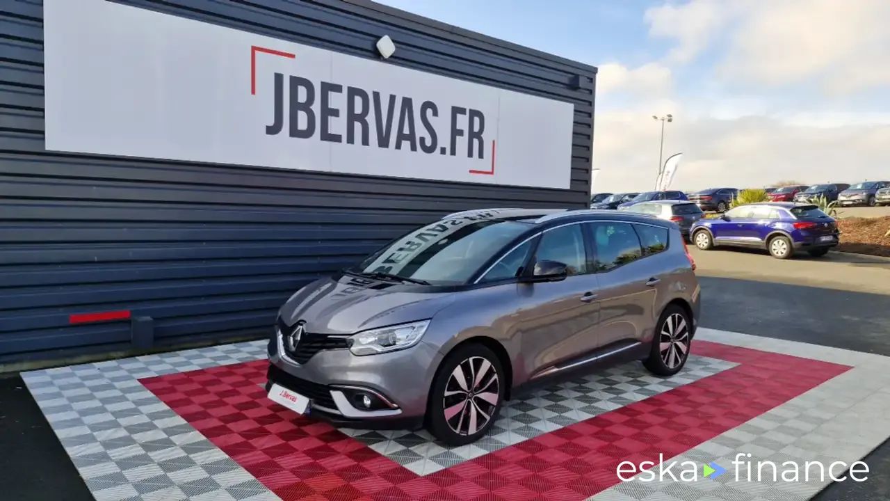 Financování Hatchback Renault Grand Scenic 2019