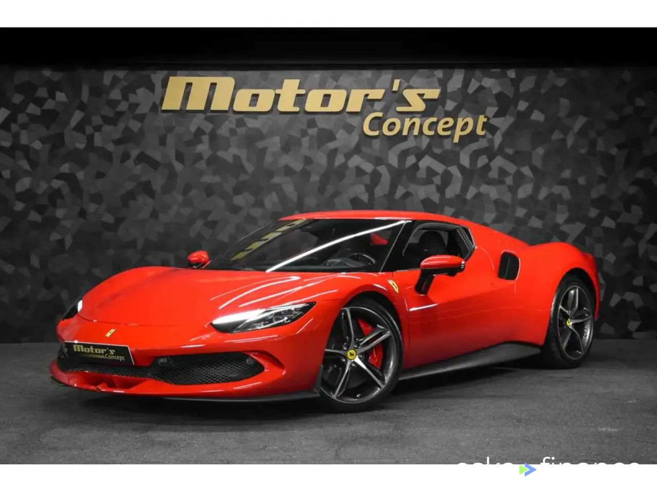 Lízing Kupé Ferrari 296 2023