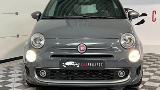 Lízing Sedan Fiat 500 2021