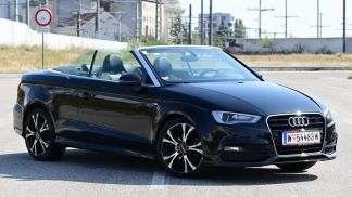 Leasing Convertible Audi A3 2014