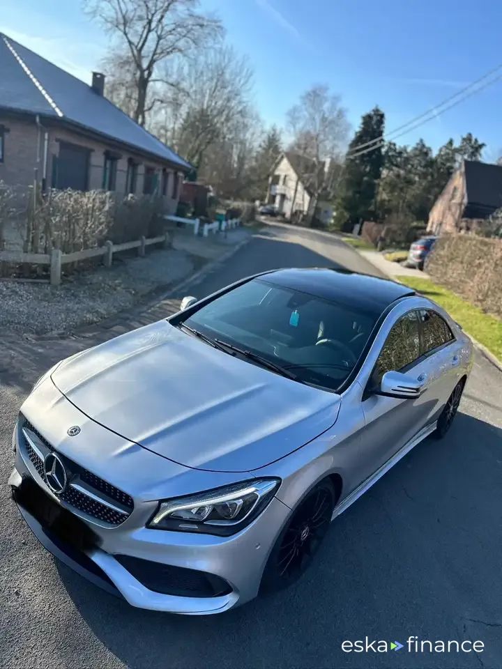 Leasing Coupe MERCEDES CLA 200 2018