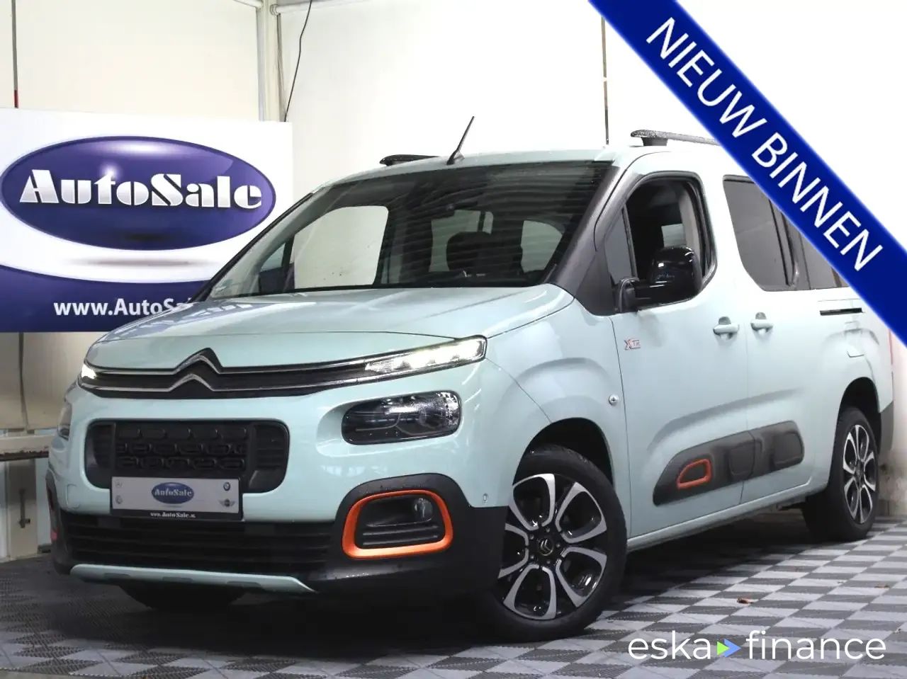 Finansowanie Hatchback Citroën Berlingo 2020