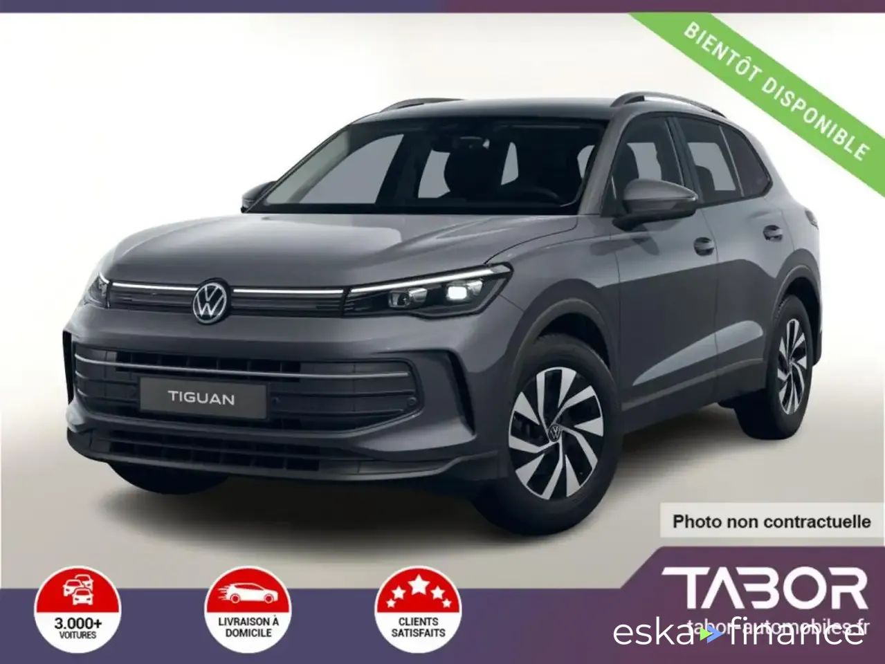 Leasing SUV Volkswagen Tiguan 2025