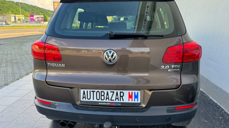 Lízing SUV Volkswagen Tiguan 2012