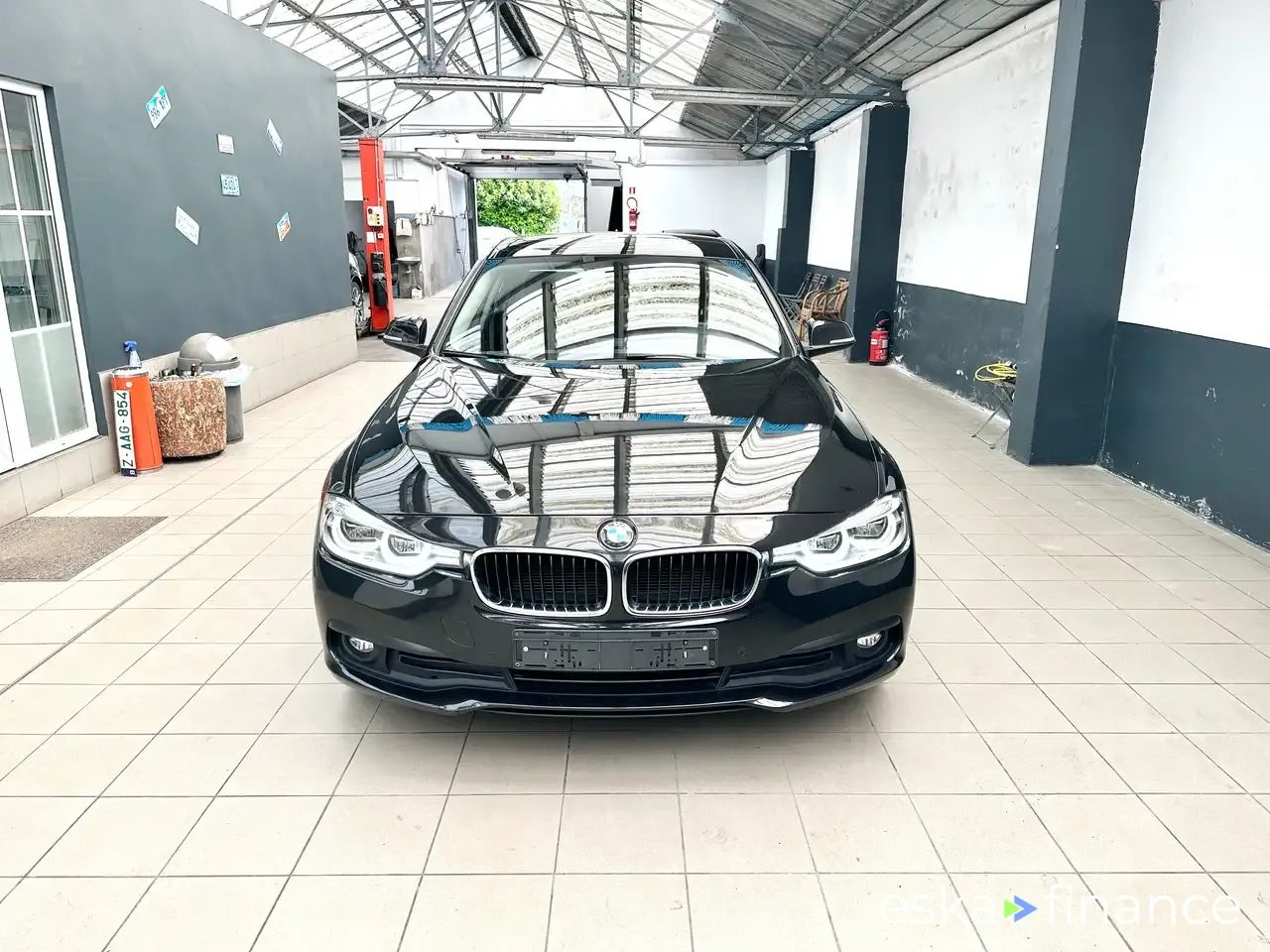 Finansowanie Sedan BMW 318 2019