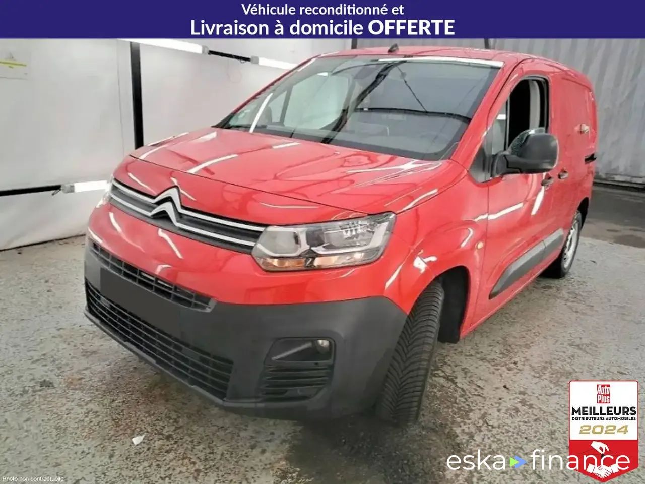 Leasing Van Citroën Berlingo 2020