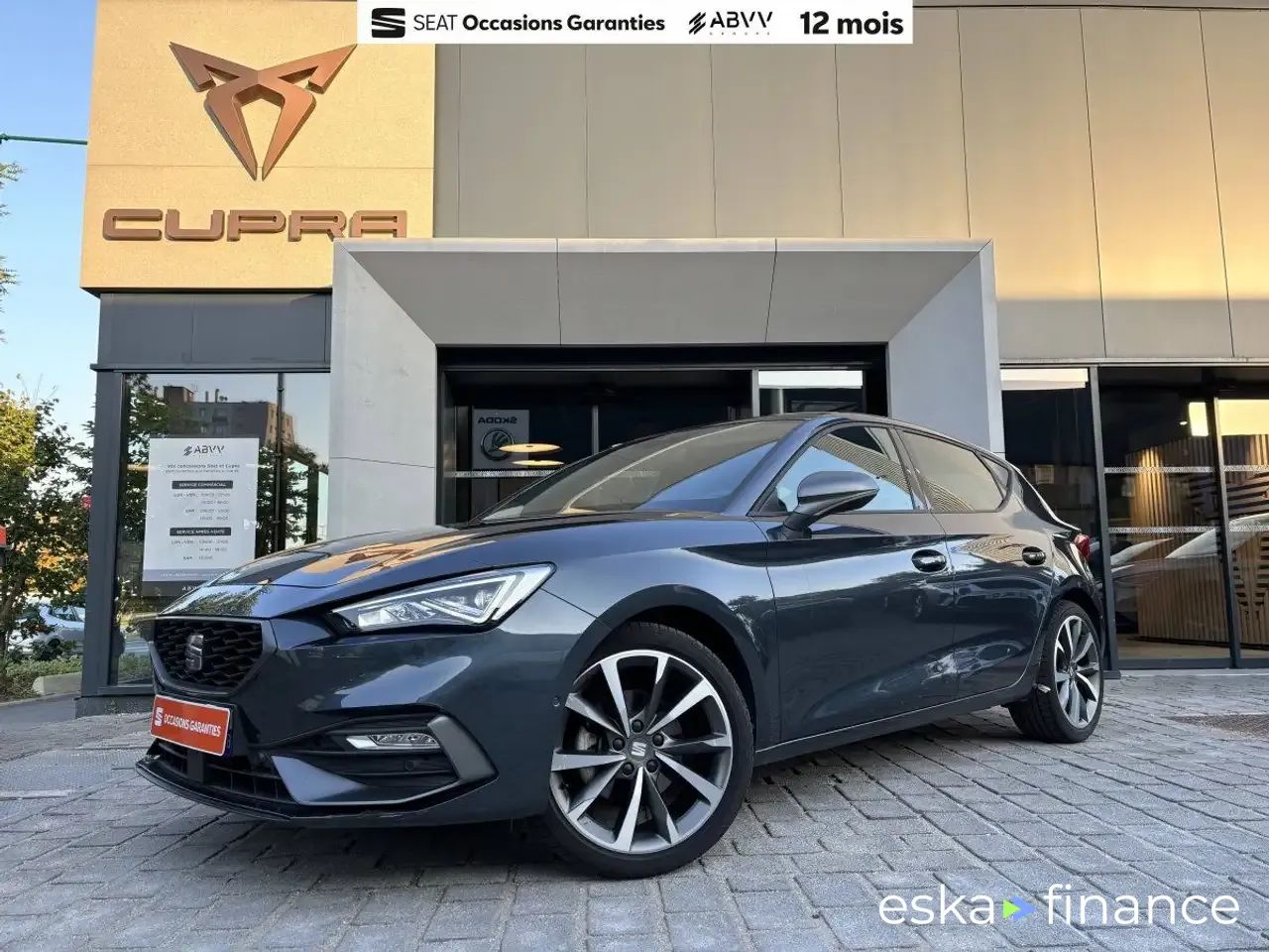 Leasing Sedan Seat Leon 2023