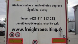 Leasing Semi-trailer Kogel SN 24 MEGA 2017