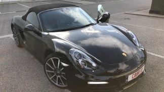 Lízing Kabriolet Porsche Boxster 2015