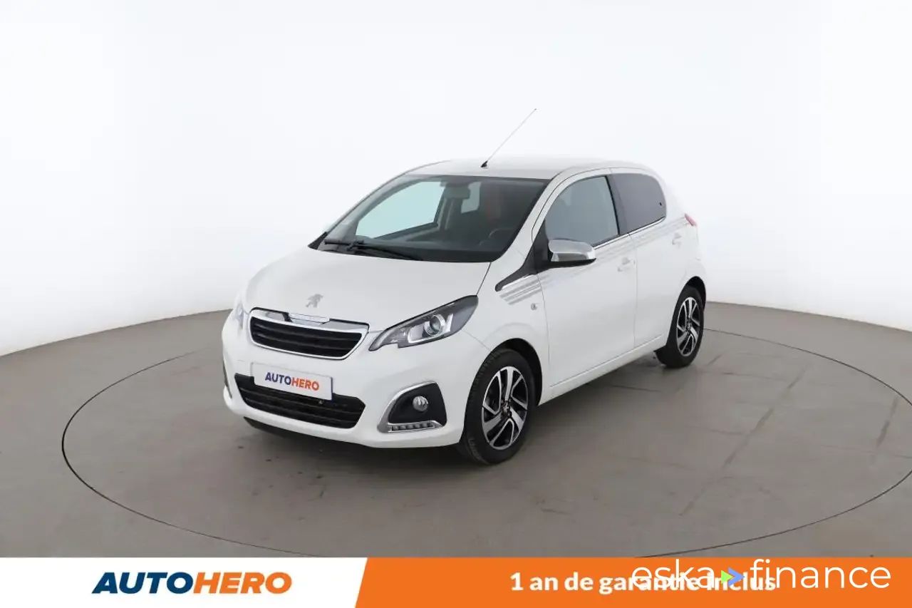 Hatchback Peugeot 108 2020