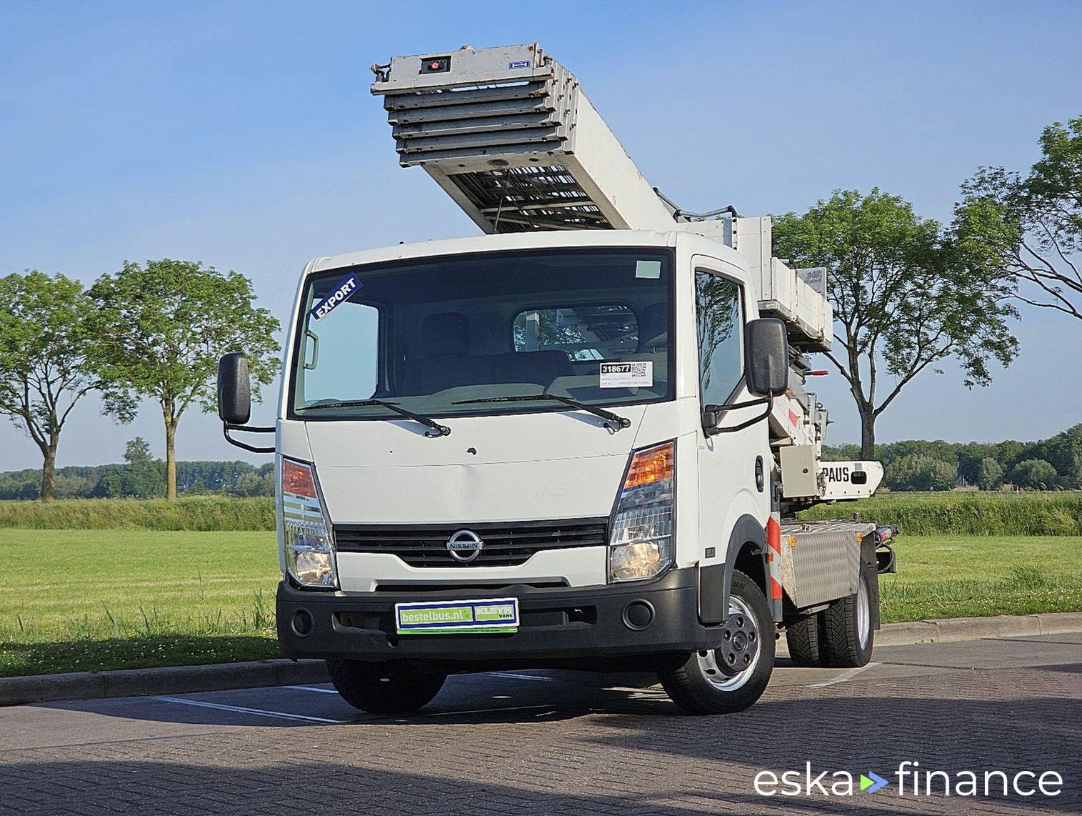 Financování Van Nissan CABSTAR 2.5 2011