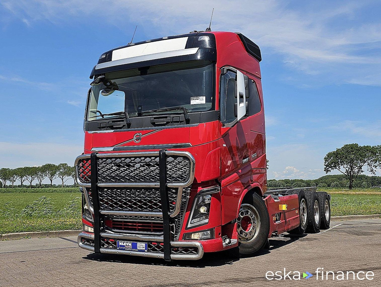 Lízing Nákladné vozidlo (podvozok) Volvo FH 650 2017