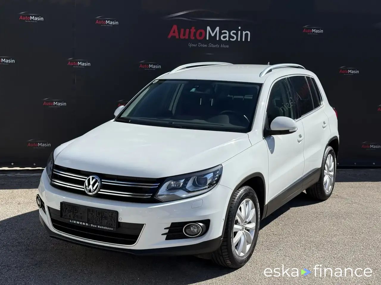 Leasing SUV Volkswagen Tiguan 2014