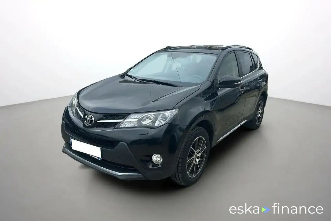 Leasing SUV Toyota RAV 4 2014
