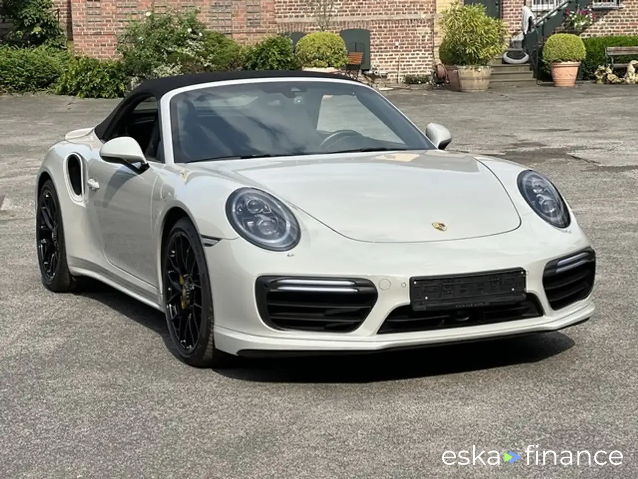 Leasing Convertible Porsche 991 2017