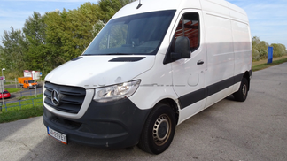 Finansowanie Van MERCEDES SPRINTER 2020