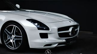Lízing Kabriolet MERCEDES SLS 2012