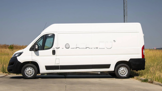 Van Peugeot Boxer 2015