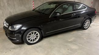 Financování Kupé MERCEDES C 180 2013