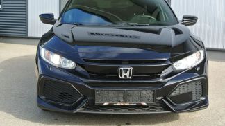 Finansowanie Hatchback Honda Civic 2018