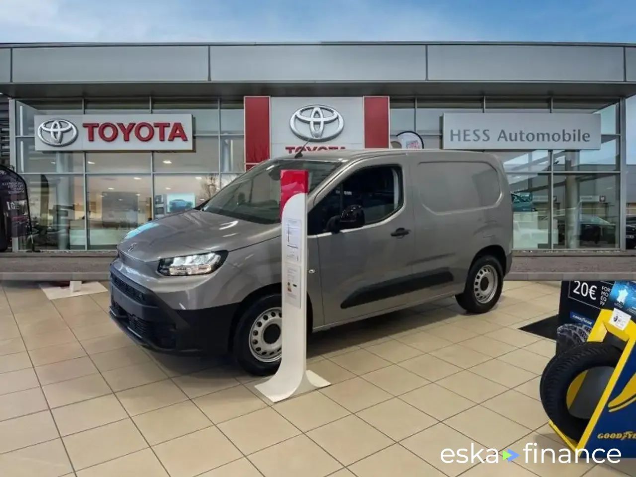 Finansowanie Van Toyota PROACE CITY 2024