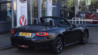 Leasing Convertible Fiat 124 Spider 2019