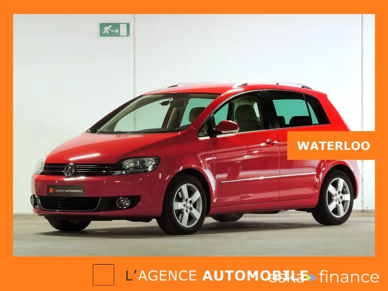 Financování Hatchback Volkswagen Golf Plus 2014