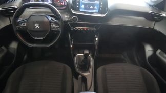 Leasing Fourgon Peugeot 208 2020