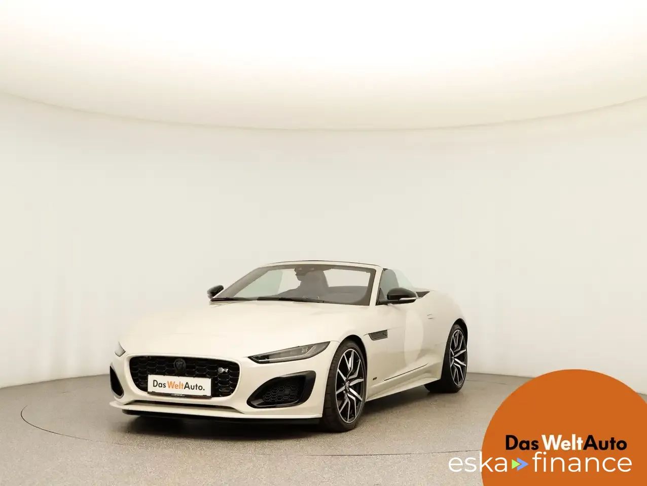 Leasing Convertible Jaguar F-Type 2025